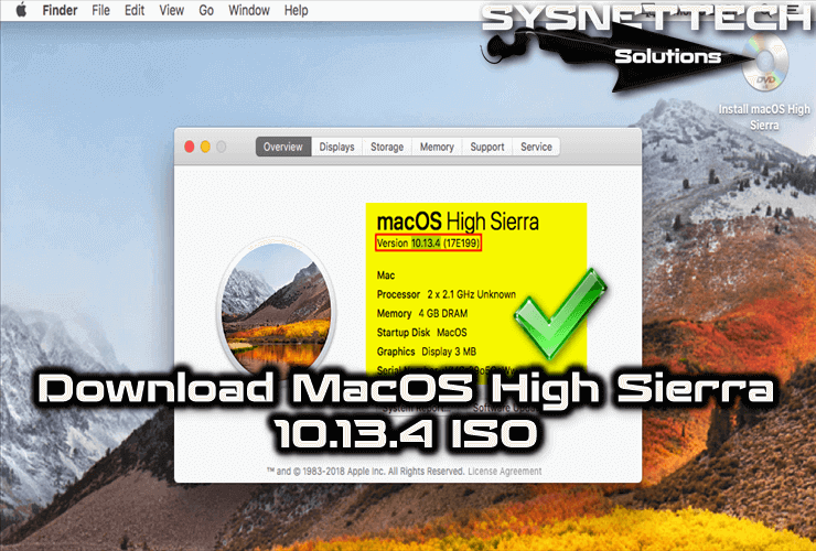 Download mac os sierra iso for virtualbox